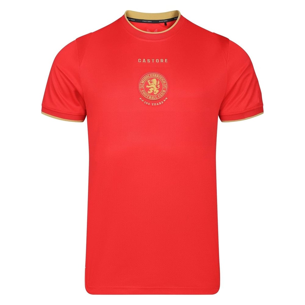 Women's Middlesbrough 2026/27 Home Blank Shirt