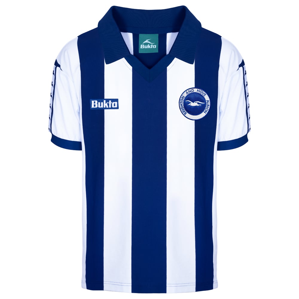 Herren Brighton & Hove Albion 1978 Retro Trikot
