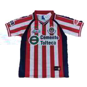 Chivas Retro Jersey Home 1999/00