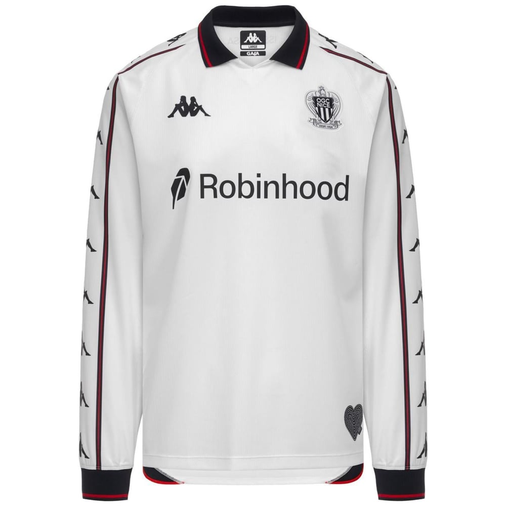 Maillot Extérieur Manches Longues OGC Nice 2026/27 Homme