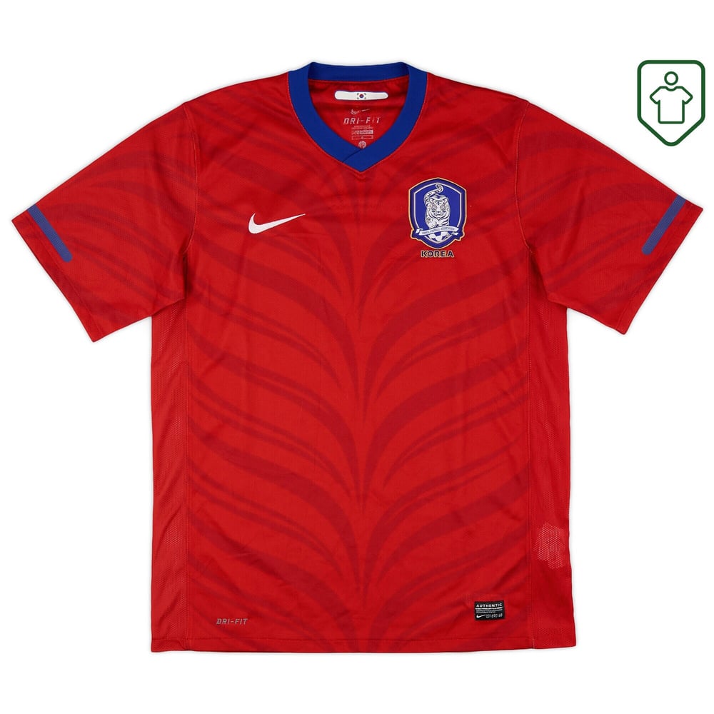 Männer Südkorea 2010/12 Heim Retro Shirt