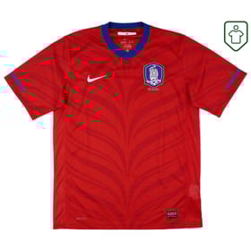 Maglia retrò Corea del Sud 2010/12 casa da uomo