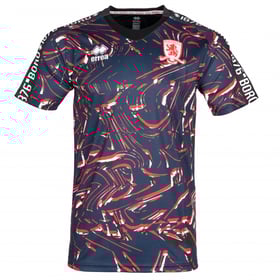 Herren Middlesbrough 2024/25 Drittel Pre-Match-Shirt