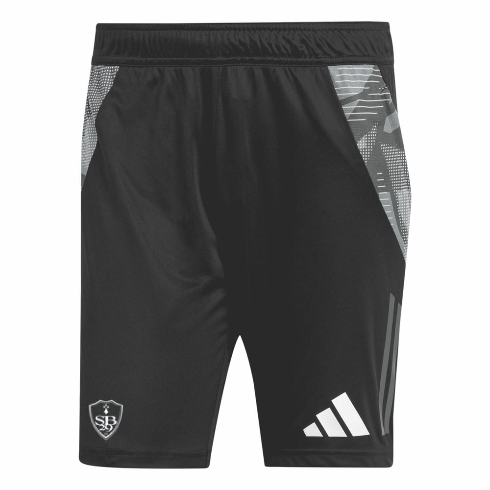 Men's Brest 2024/25 Third Authentic Training Shorts  -  Black