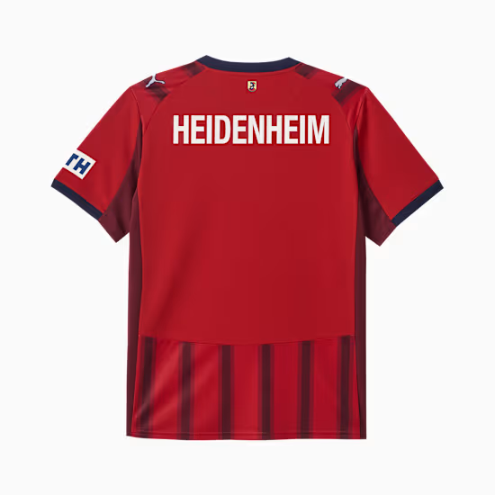 Herren 1.FC Heidenheim 1846 2025/26 Heimtrikot