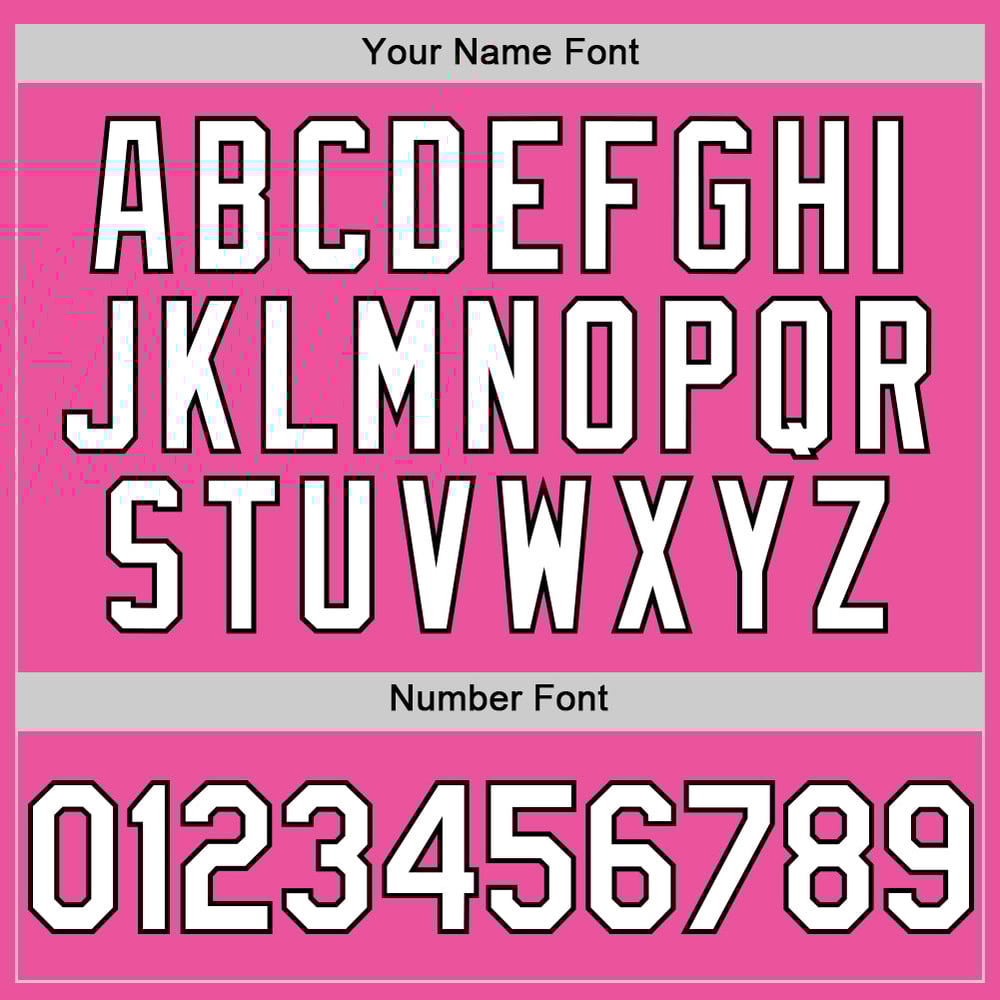 Sleeveless Pink White-Black Custom Baseball Authentic Jersey