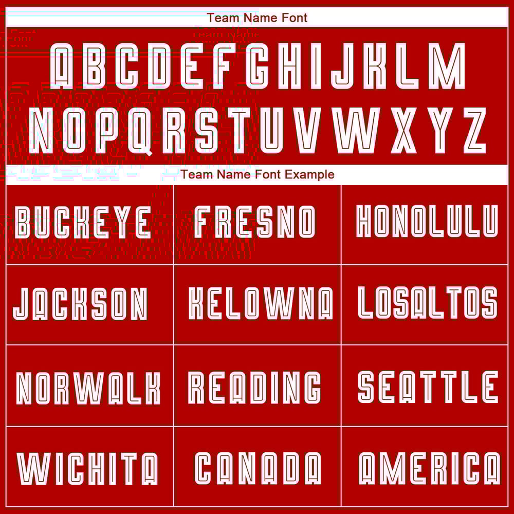 Jersey Soccer Uniform Custom Red Fade Fashion Sublimation White-Black