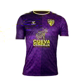 Herren Málaga CF 2024/25 Dritt Prematch Shirt