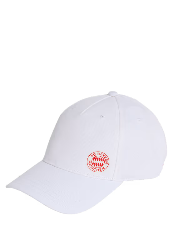 Bayern München Logo Klassische Kappe - Weiß
