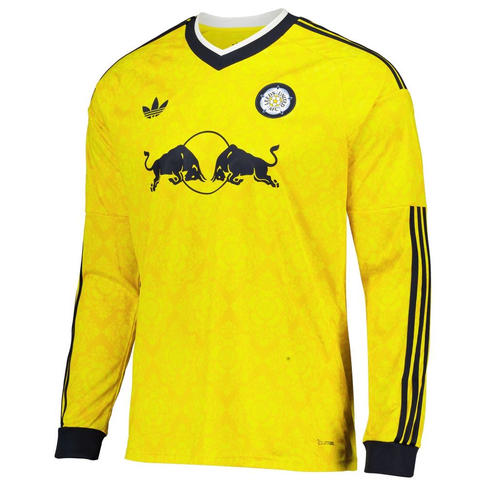 Camiseta Visitante de Manga Larga Leeds United 2026/27 para Hombre