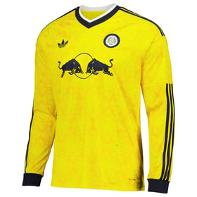 Camiseta Visitante de Manga Larga Leeds United 2026/27 para Mujer