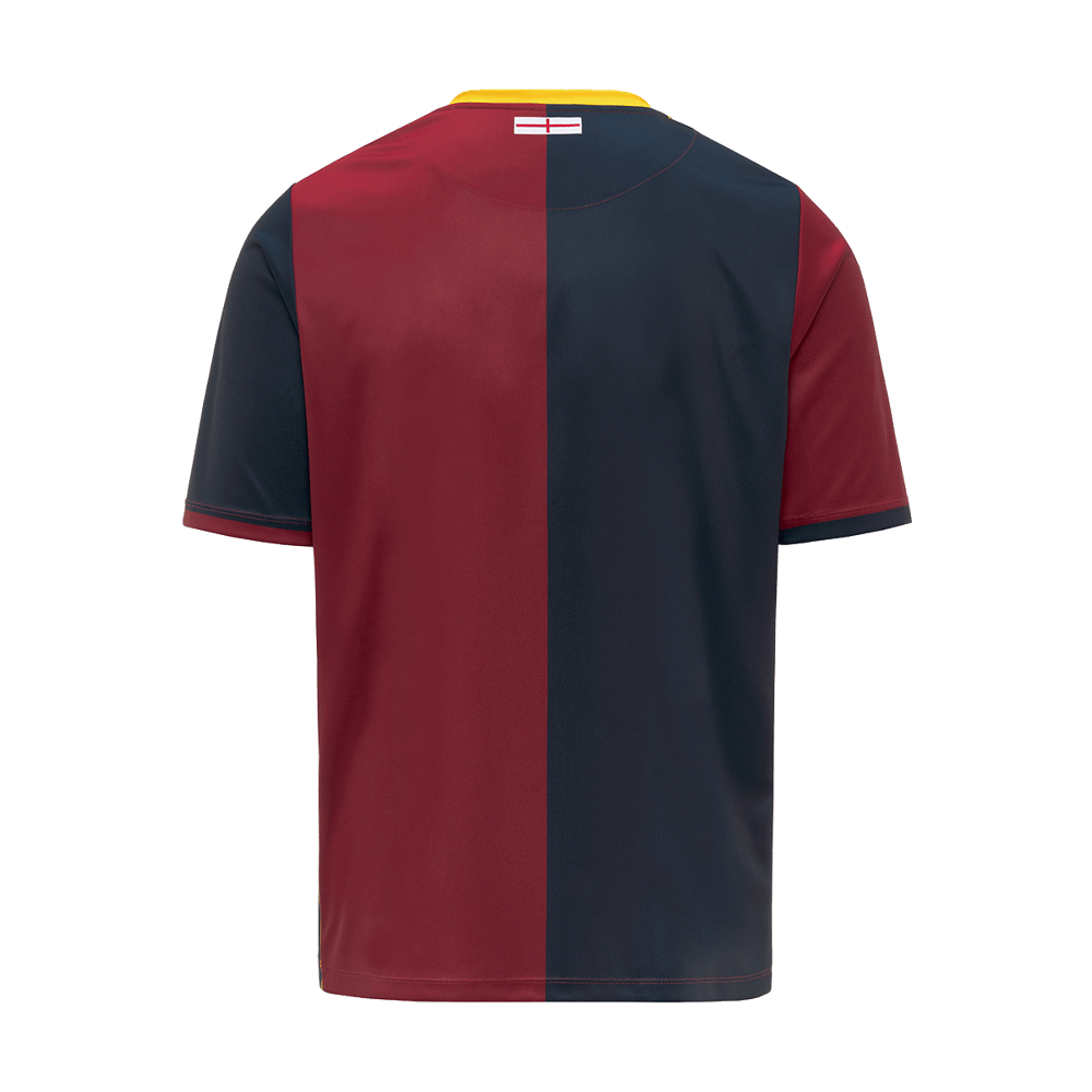 Kinder Genua 2025/26 Heimtrikot ohne Sponsor