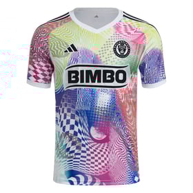 Maillot pré-match homme Philadelphia Union 2025 - Blanc