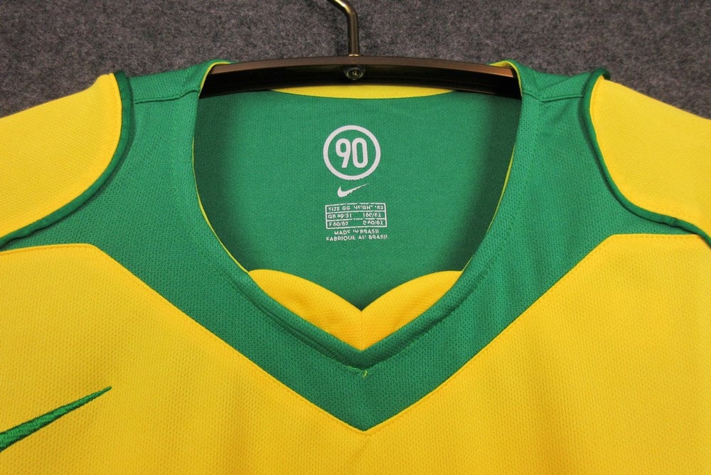 Brasilien 2004 Heimtrikot