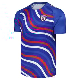 Herren Sunderland 2025/26 Away Pre-Match-Trikot - Blau