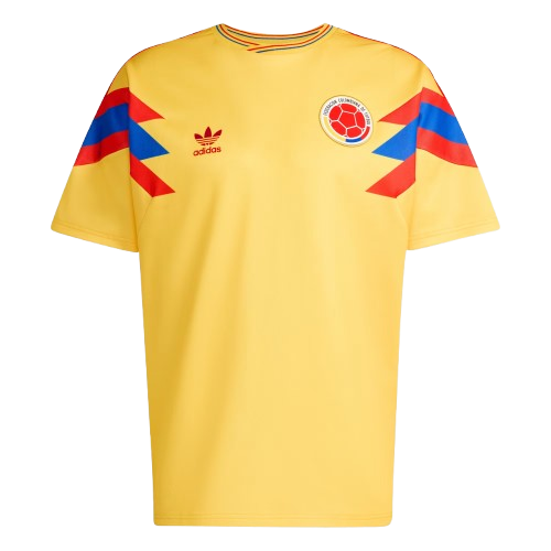 Dziecięca Koszulka Retro Kolumbia 1990 Wyjazdowa #10