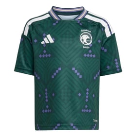 Conjunto local infantil Arabia Saudita 2026 Copa del Mundo