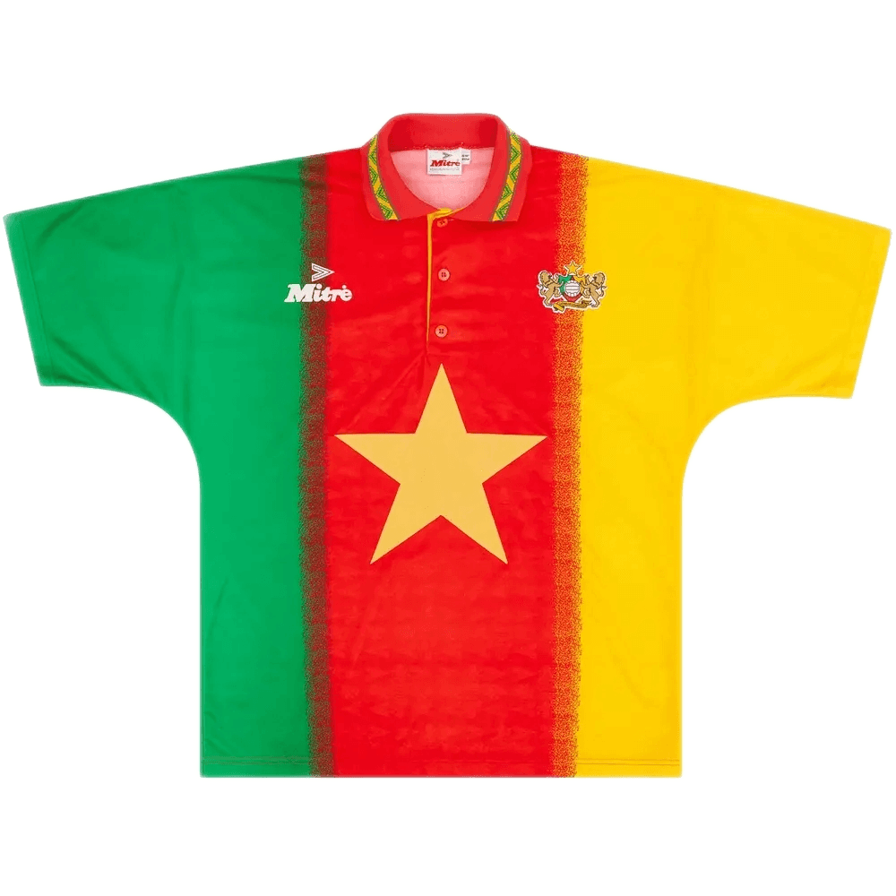 Cameroon Retro Jersey Home 1994