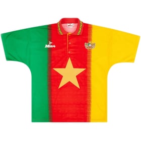 Cameroon Retro Jersey Home 1994