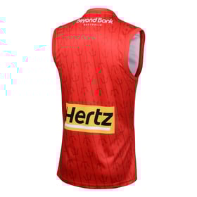 Kid's Melbourne Demons 2024 Third Authentic Training Guernsey