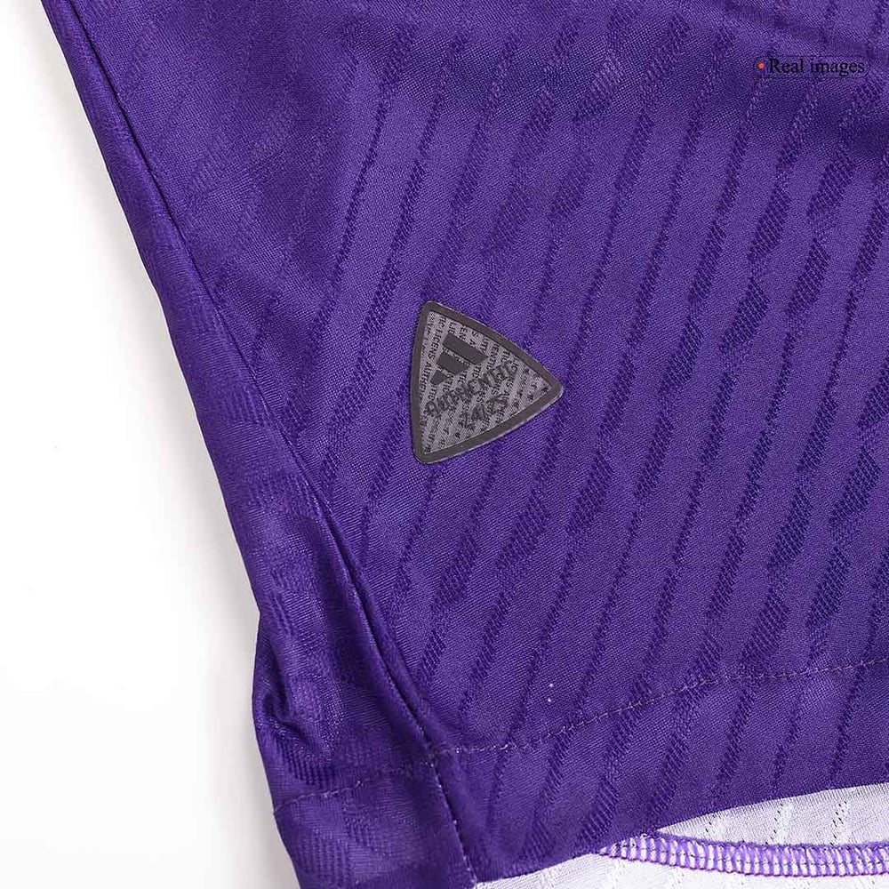 Real Madrid Y-3 Vierte Trikot Schwarz Spielerversion 23/24