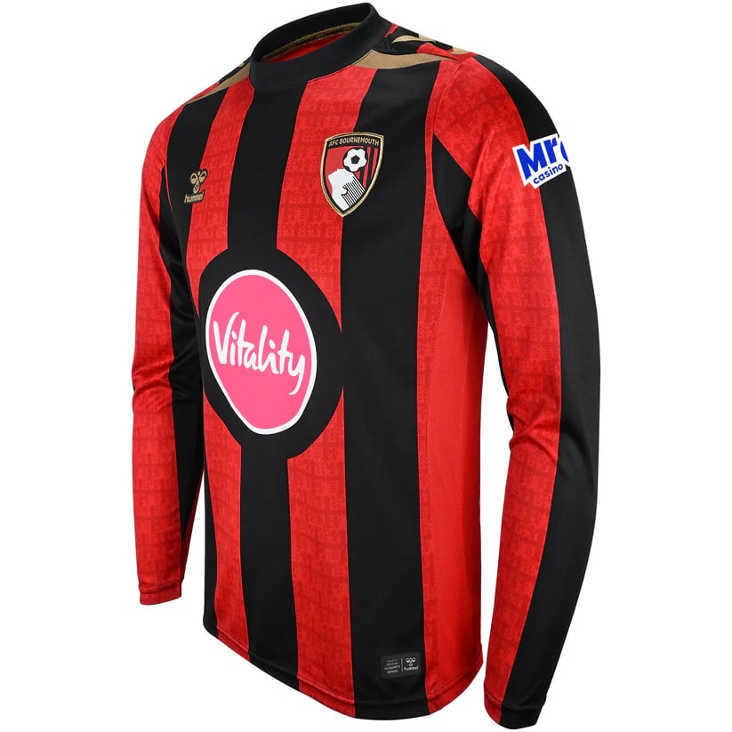 Kid's AFC Bournemouth 2026/27 Home Long Sleeve Shirt