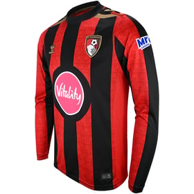 Kid's AFC Bournemouth 2026/27 Home Long Sleeve Shirt