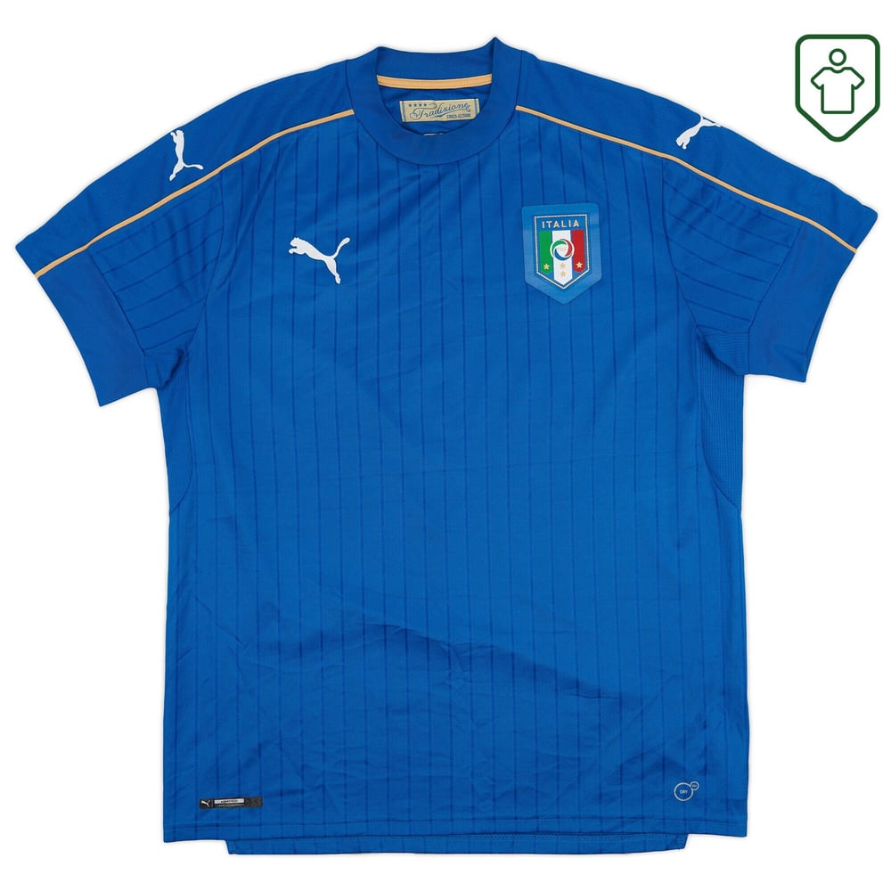 Männer Italien 2016/17 Heim Retro Shirt