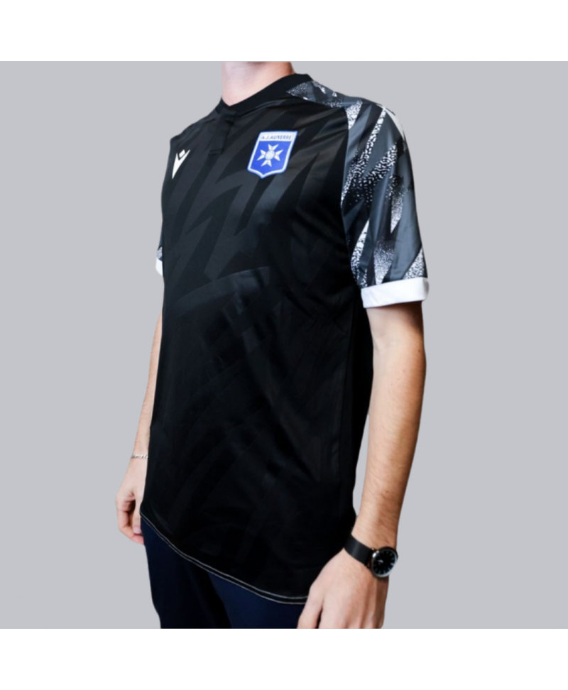 Damen AJ Auxerre 2025/26 Drittes Aufwärmtrikot - Schwarz
