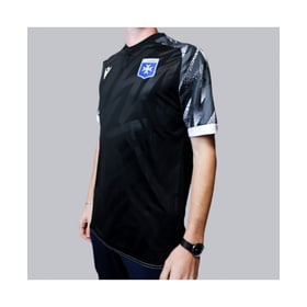 Damen AJ Auxerre 2025/26 Drittes Aufwärmtrikot - Schwarz