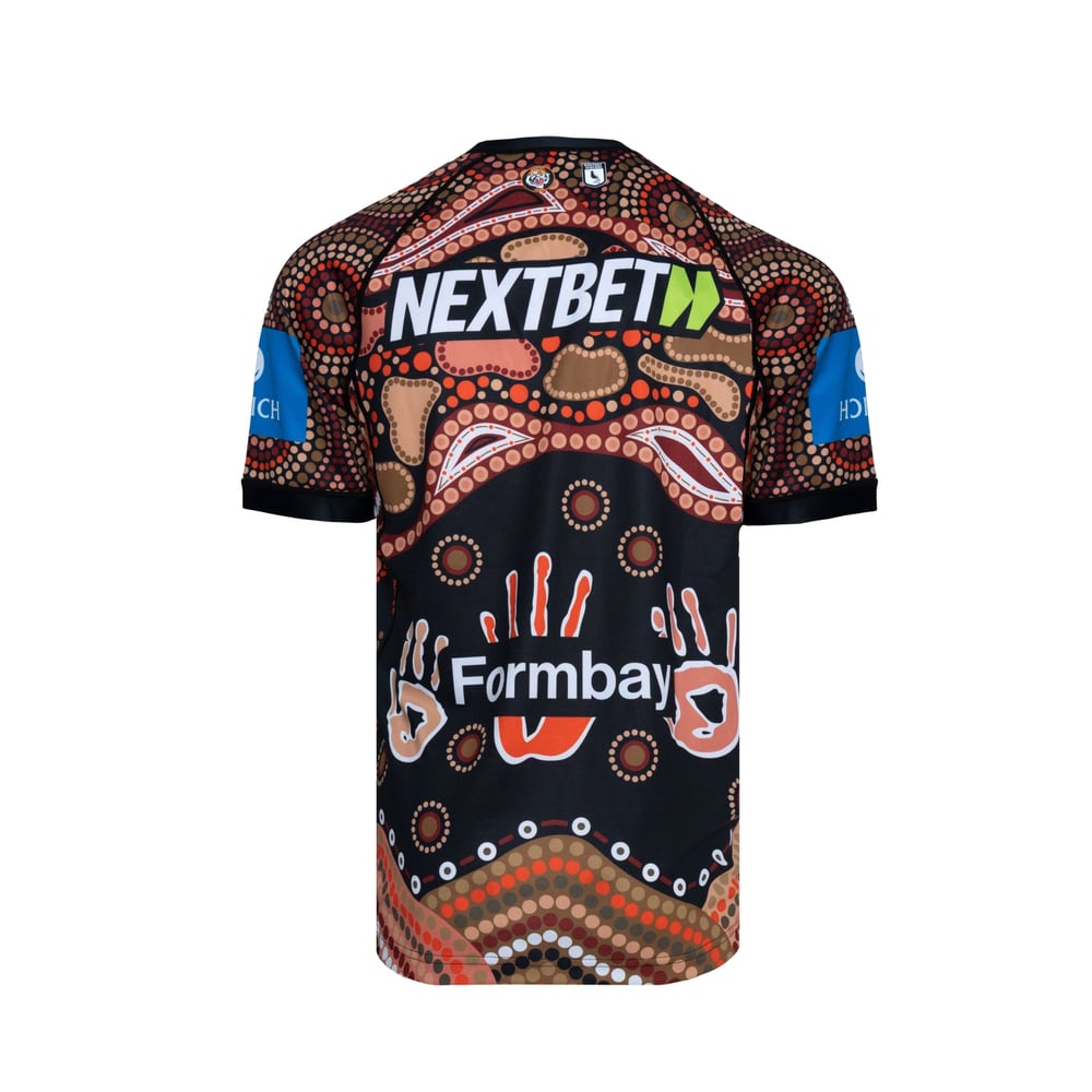 Men's Wests Tigers 2026 Third Indigenous Shirt