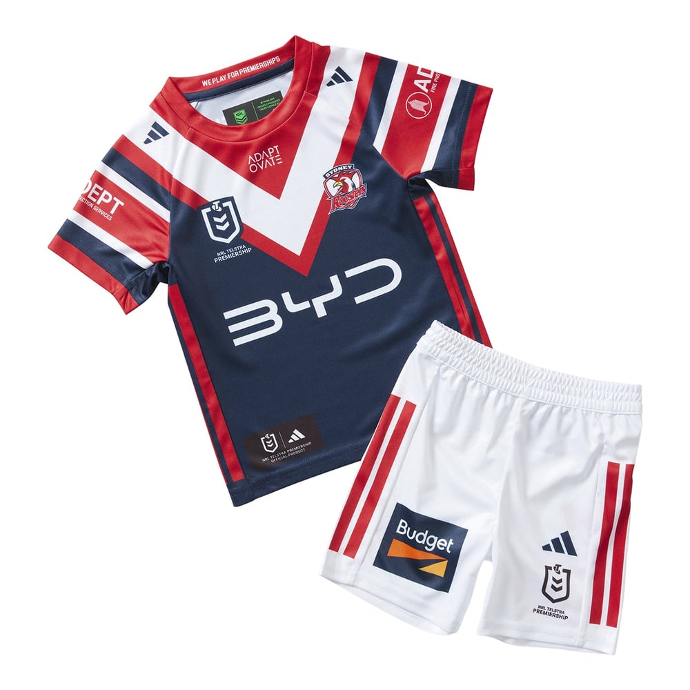Kid's Sydney Roosters 2026 Home Kit