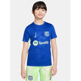 Kinder FC Barcelona 2024/25 Drittes Prematch Trikot