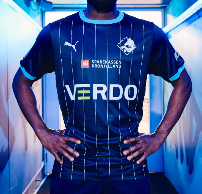 Maglia Trasferta Bambino Randers FC 2024/25
