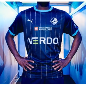 Herren Randers FC 2024/25 Auswärtstrikot