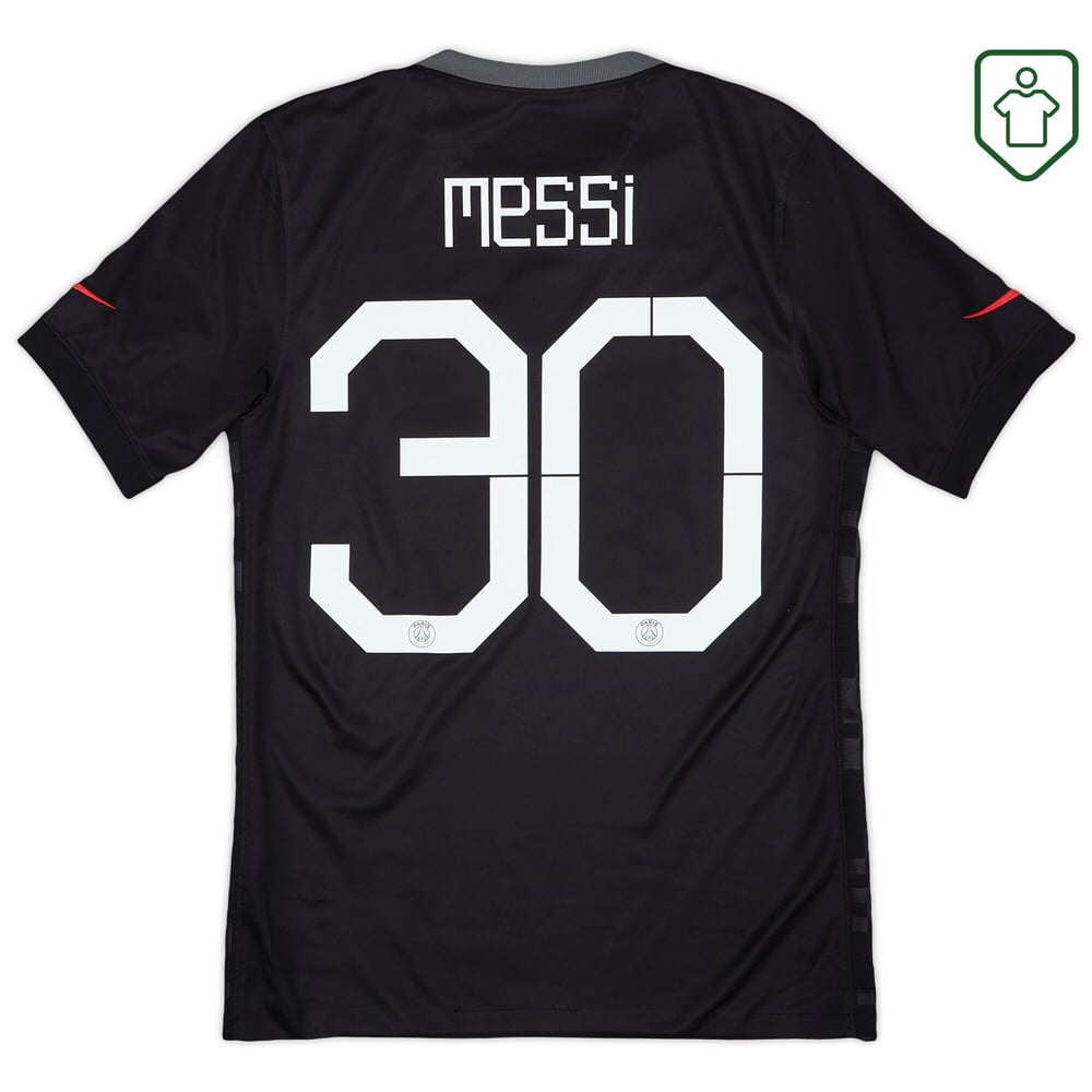 Herren PSG Drittes Retro-Trikot 2021/22 Messi #30