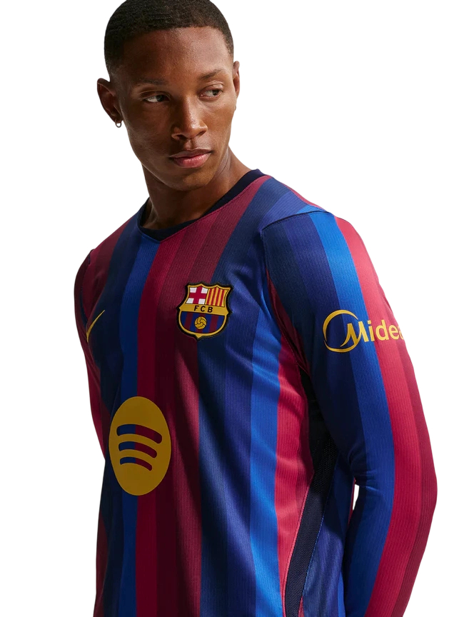 Maglia Home Bambino a Maniche Lunghe FC Barcellona 2026/27