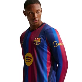 Maglia Home Bambino a Maniche Lunghe FC Barcellona 2026/27