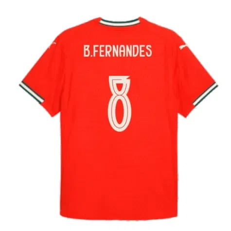 Damen B.FERNANDES Portugal 2025/26 Heimtrikot