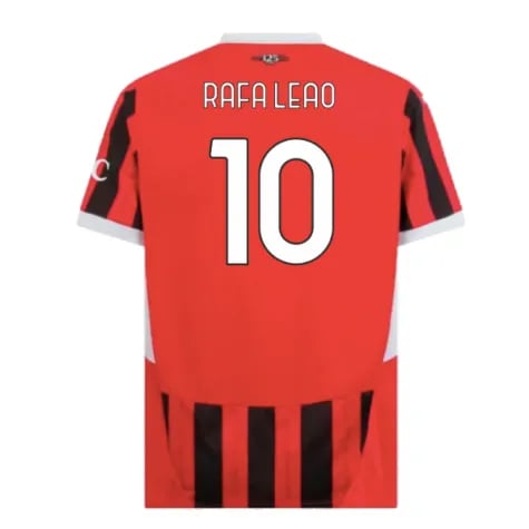 T-shirt domicile R.LEAO Milan 2024/25 pour homme