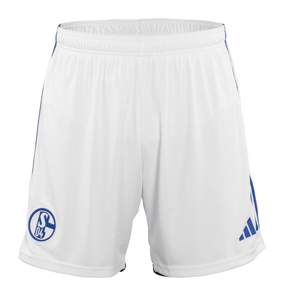 Kid's FC Schalke 04 2023/24 Home Shorts