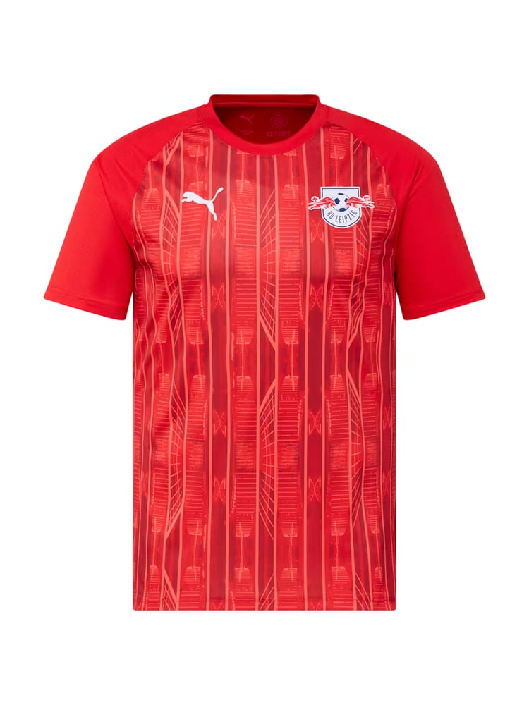 Maglia pre partita terza RB Leipzig 2026/27 - Rossa bambino