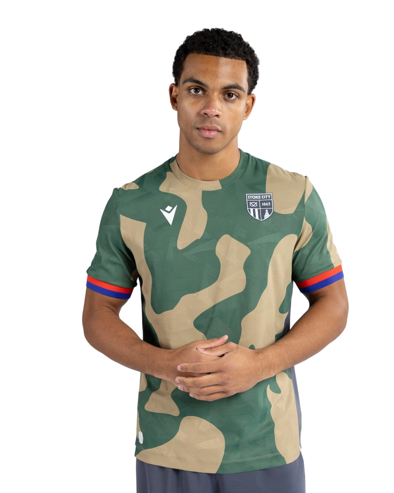 Maillot extérieur Stoke City 2026/27 sans sponsor Homme