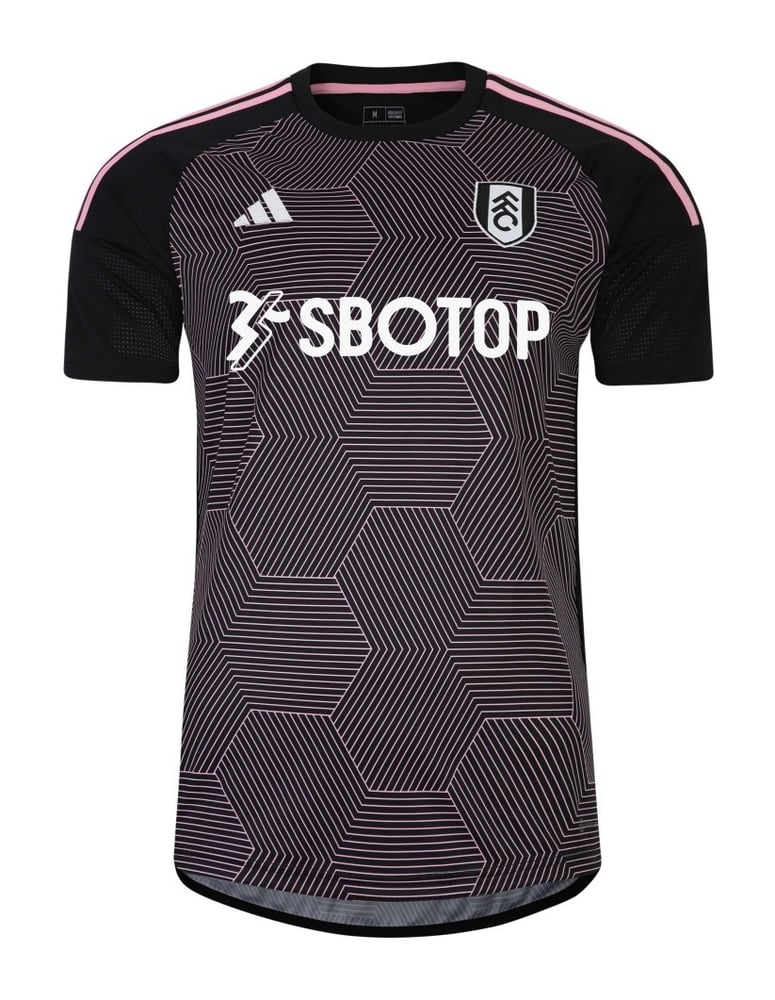 Kinder Fulham 2023/24 Dritttrikot