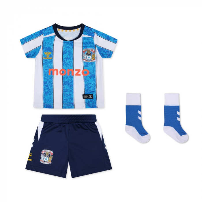 Kit Home Coventry City 2026/27 Bambino