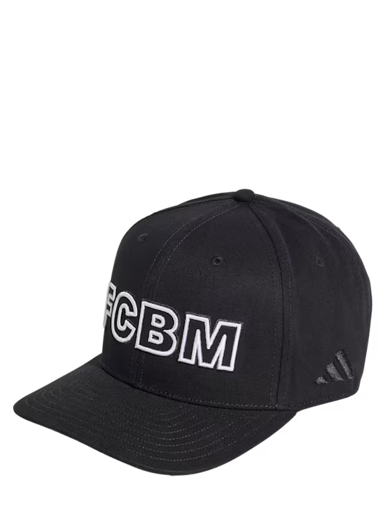 Bayern Munich FCBM Snapback Cap - Black