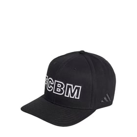 Bayern München FCBM Snapback Kappe - Schwarz