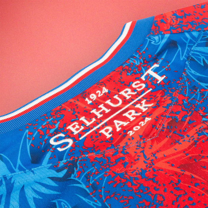 Kinder Crystal Palace 2024/25 Heimtrikot