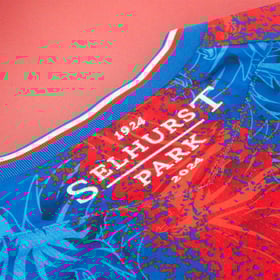 Kinder Crystal Palace 2024/25 Heimtrikot