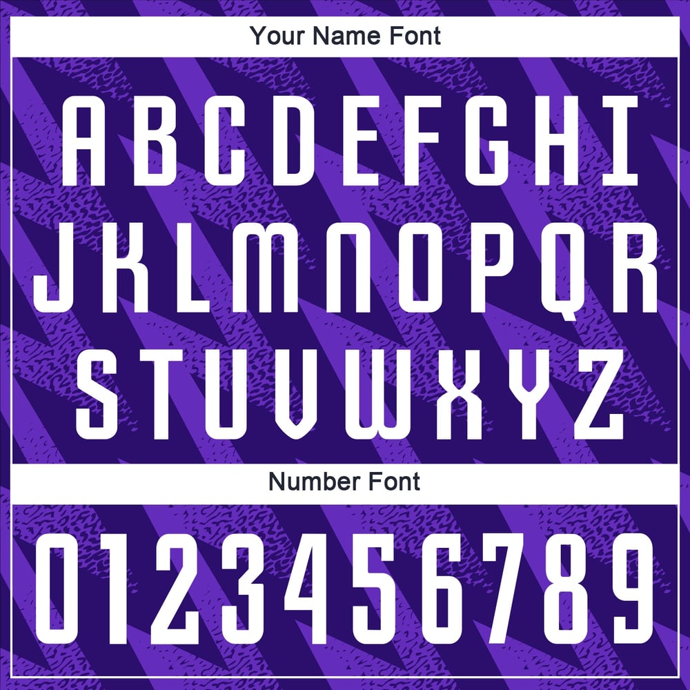 Purple Custom Uniform White Jersey Soccer Sublimation